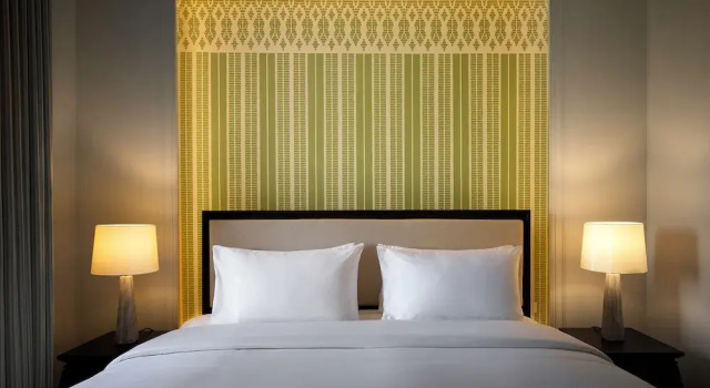 Двухместный номер Deluxe с балконом Hotel Kiridara Luang Prabang