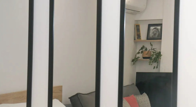 New Studio 4 Downtown Thessaloniki-fully Equipped, Забронировать Апартаменты/квартира Отели Салоников с парковкой, рядом с Базилика Святого Димитрия, Парковка