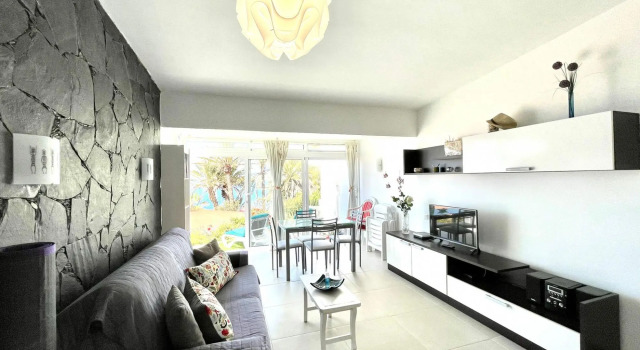 Nice sea view apartment with Wifi, AC, San Agustin, Prenota Appartamento San Agustin 
