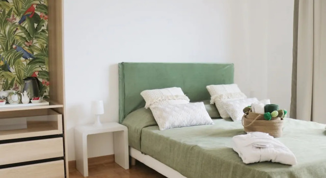 Двухместный номер Standard с балконом и с видом на море La Stella dei Venti B&B