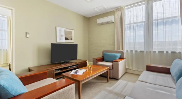 Апартаменты с 2 комнатами Launceston Central Apartment Hotel Official