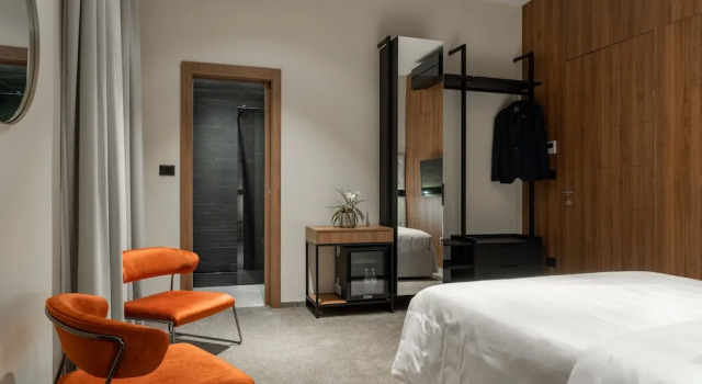 Номер Standard DeGrassi Boutique Garni Hotel Izola