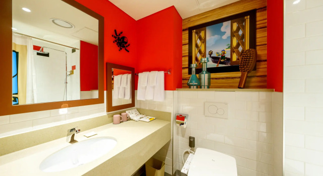 Номер Premium с видом на парк LEGOLAND Korea Resort Hotel