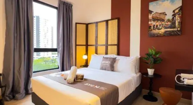 Люкс Executive с 2 комнатами Piccadilly Premium Suites Ipoh by BYON