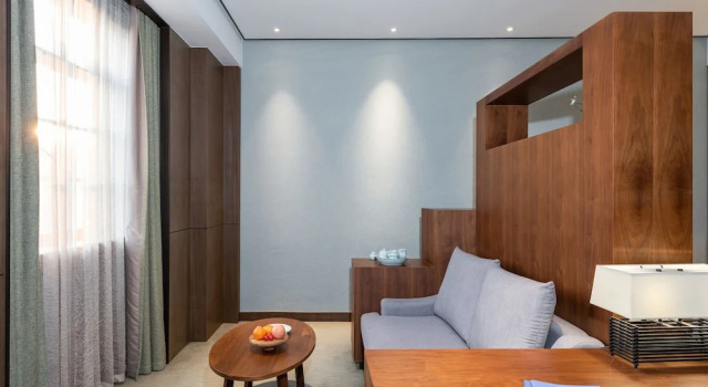 Двухместный номер Grand с балконом и с видом на сад Tea Boutique Hotel West Lake