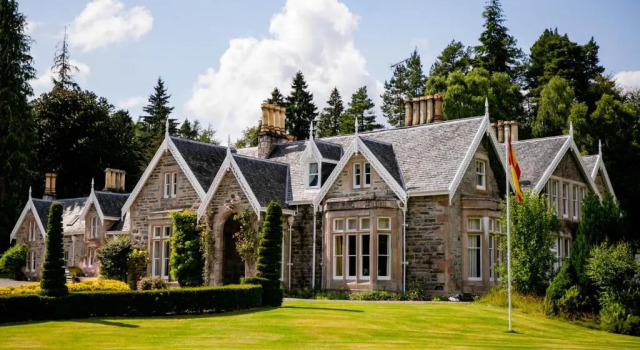 Коттедж Scatwell House