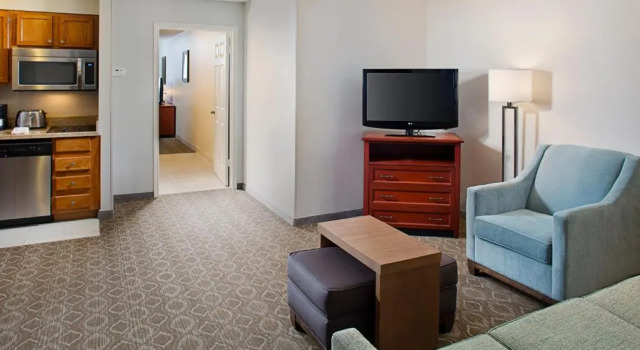 Люкс c 1 комнатой Homewood Suites by Hilton San Antonio Riverwalk/Downtown