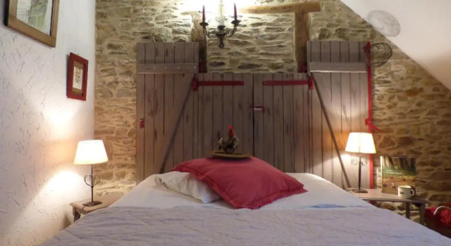 Номер Superior Appart dhôtes , ch et gîte au Manoir de la Haute Pilais