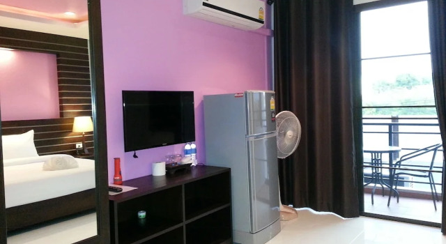 Двухместный номер Deluxe с балконом и с красивым видом из окна Purimas Resortel