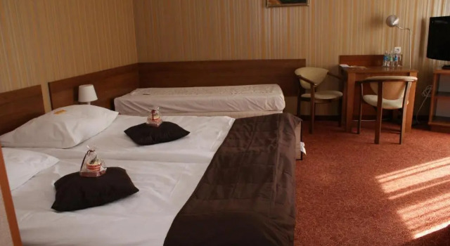 Трёхместный номер Standard Grot Hotel