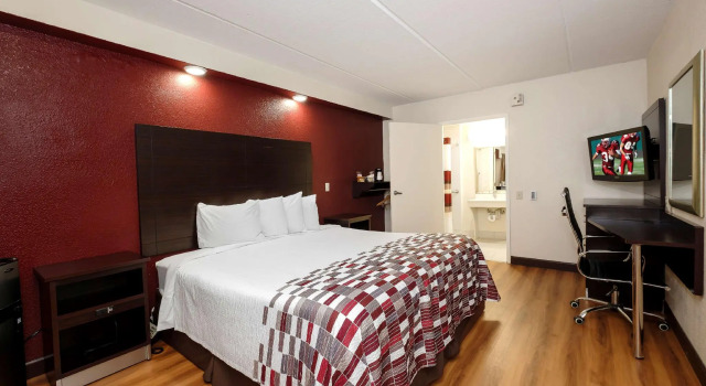 Номер Standard Red Roof Inn Tallahassee - University