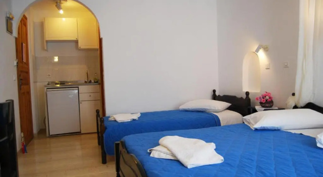 Студия Гостевой Дом Aretousa Villas