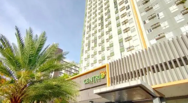 Topaz 1 Bedroom Suite Orochi Staycation PH at Centrio Towers, Prenota Hotel Hotel a Mindanao con parcheggio, Parcheggio