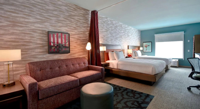 Двухместная студия Home2 Suites by Hilton Odessa