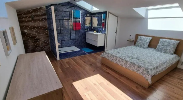 Loft 80m2 en plein cœur de la vieille ville 3 étoiles