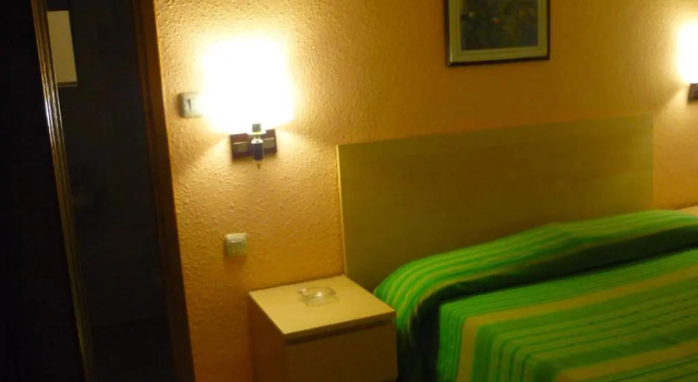 Standard Doppel Zimmer mit Balkon und mit Blick Hostal El Centro