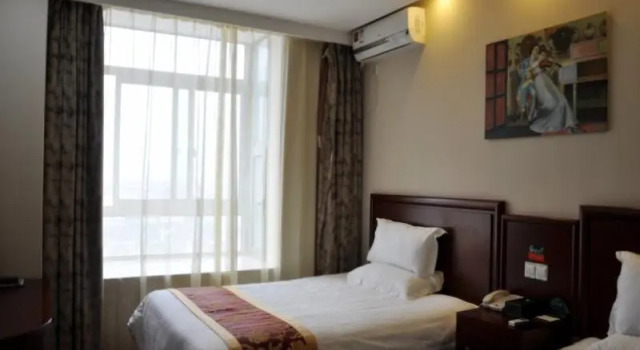 Одноместный номер Standard GreenTree Inn Newtown MaLu Subway Station Business