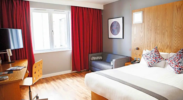 Номер Standard Ramada by Wyndham Belfast