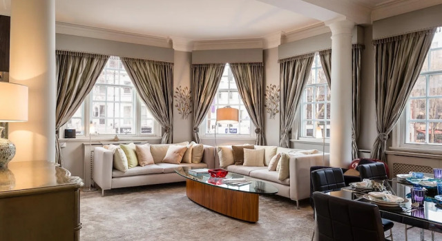 Air Condition Knightsbridge 2-bedroom Suite, Забронировать Отель Отели Лондона 4 звезды, рядом с Эллис Стрит, 4*