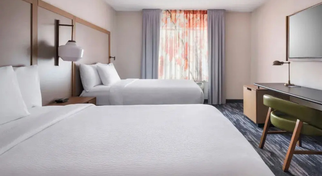 Четырёхместная студия Executive Fairfield Inn & Suites Woodbridge