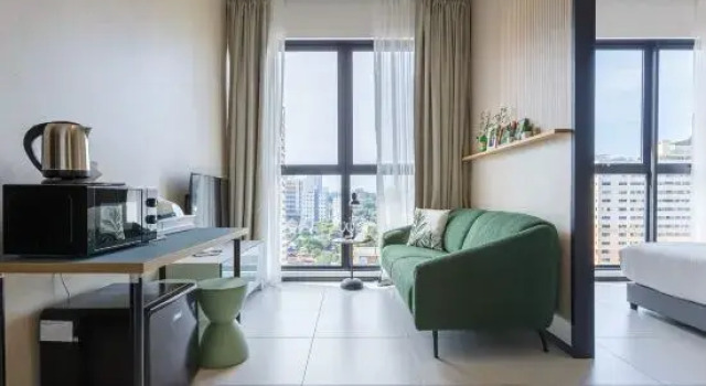 Люкс с 2 комнатами Urban Suites Penang by Nexx Field