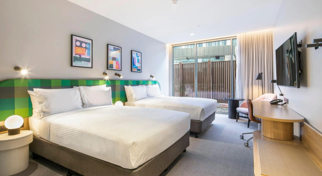 Четырёхместный номер Standard Holiday Inn Werribee by IHG