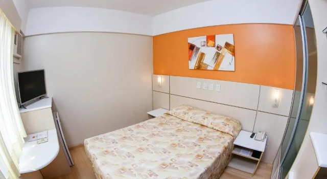 Двухместный номер Standard Hotel Metropolitan Canoas