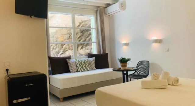 Номер Economy Yalos Hotel Sunset view Mykonos town private rooms