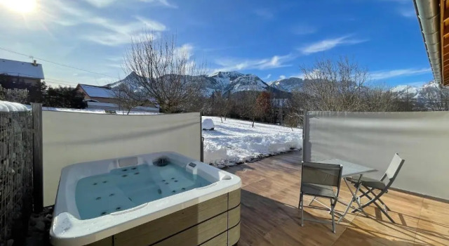 Студия Deluxe "Le Cottage" Appartements avec SPA privatif