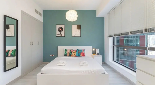 New Listing | JBR Beach Gem | Czechin | 1BD, Забронировать Апартаменты/квартира Апартаменты Эмирата Дубая, рядом с Dubai Marina Yacht Club, Апартаменты/квартира