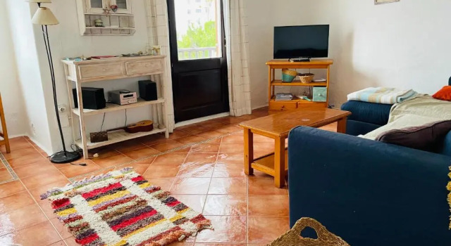 Apartamento en el mar con terraza, Rezerwuj Apartament Mercadal 