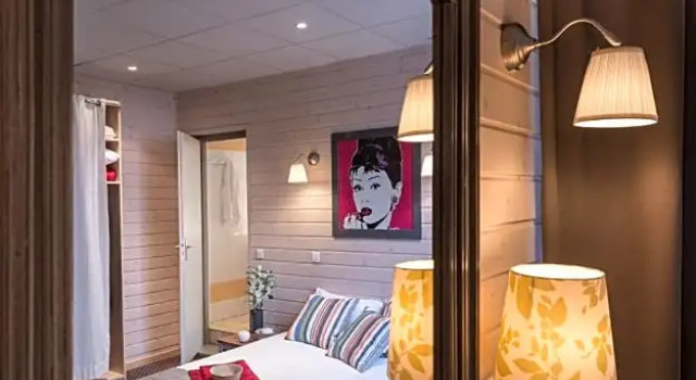 Номер Standard Hôtel des Alpes