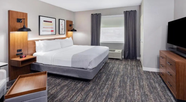 Двухместный номер Standard Hawthorn Extended Stay by Wyndham Oklahoma City Airport