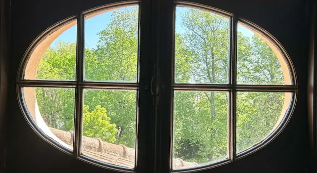 Двухместный номер Standard с видом на сад Maison d'hôtes Le Parc