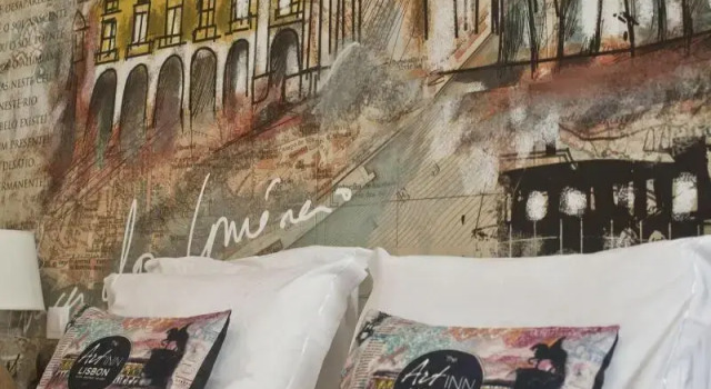 Двухместный номер Standard The ART INN Lisbon