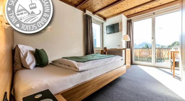 Habitación Estándar Boutique Hotel GuardaVal Scuol