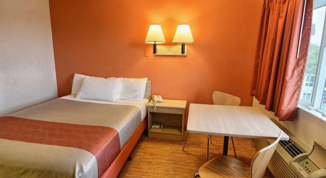 Двухместный номер Premium Motel 6-Coeur DAlene, ID