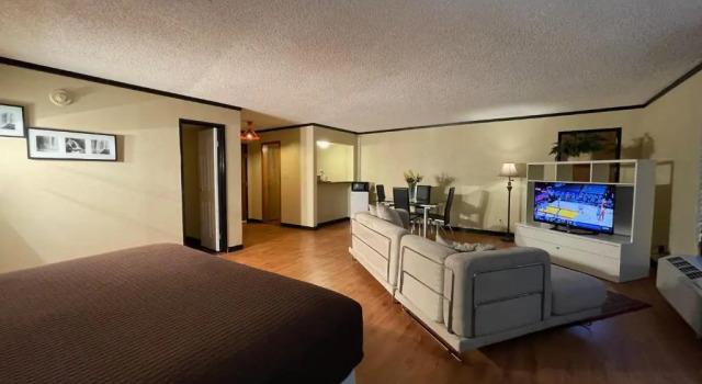 Двухместный люкс Abilene Whitten Inn