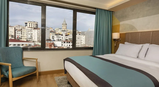 Двухместный номер Standard Csk The Halich Port İstanbul