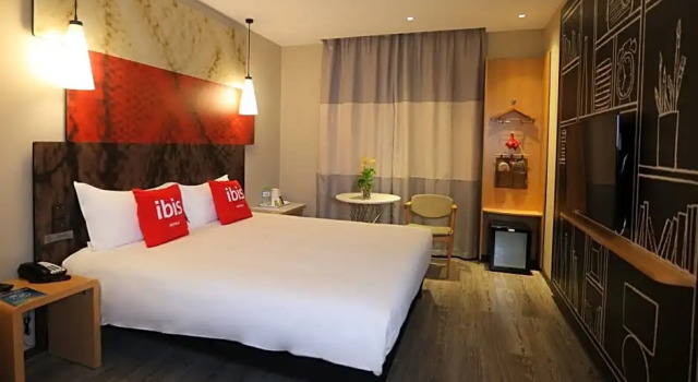 Номер Business Ibis Haikou Injoy Plaza Hotel