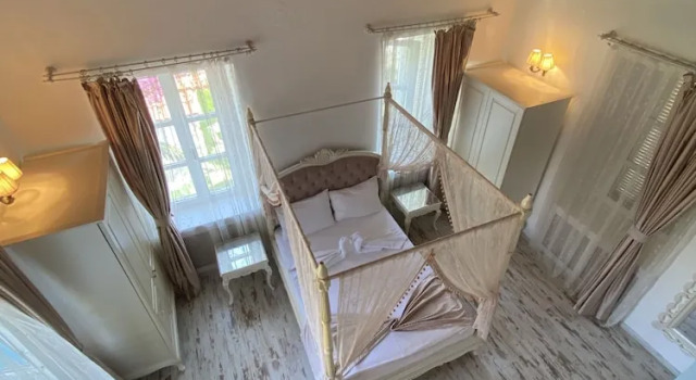 Люкс Deluxe c 1 комнатой ALAÇATI ROKA TAŞ BUTİK HOTEL