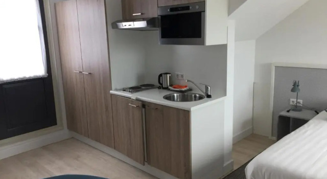 Студия Hotel Bosch En Zee