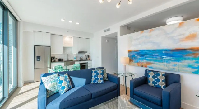 Студия Global Luxury Suites Miami Worldcenter