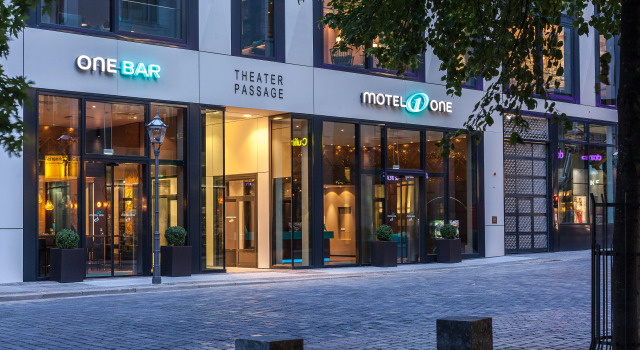 Motel One Leipzig-Augustusplatz