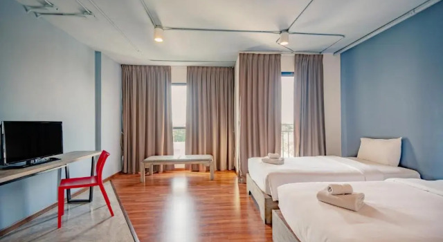 Двухместный номер Deluxe See also Jomtien