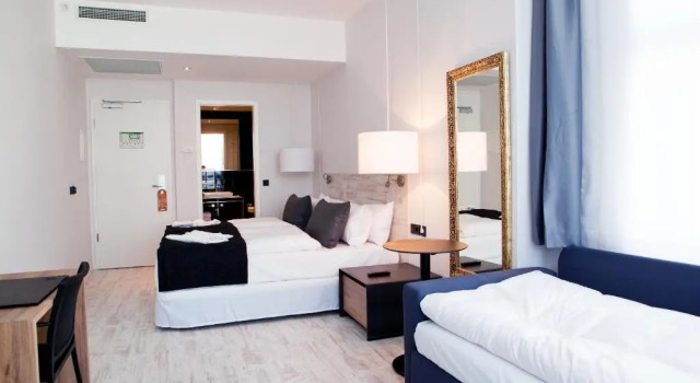 Supérieure triple chambre Catalonia Berlin Mitte