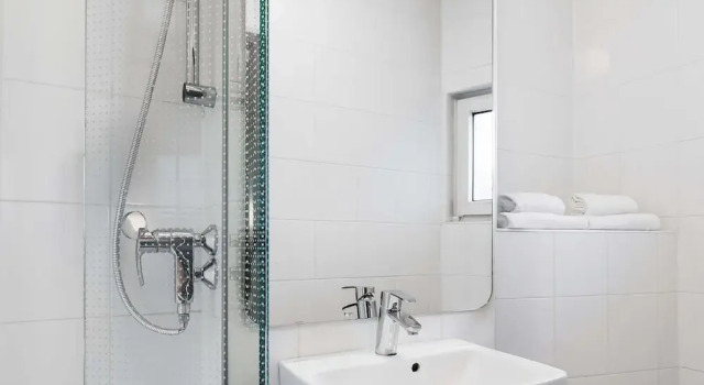 Номер Premium B&B Hotel Düsseldorf-Hbf