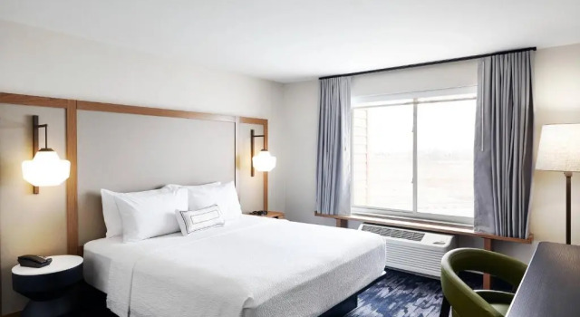 Двухместный номер Standard Fairfield Inn & Suites by Marriott Sheboygan