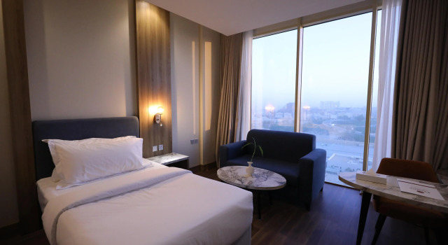 Номер Deluxe Best Western Premier Riyadh