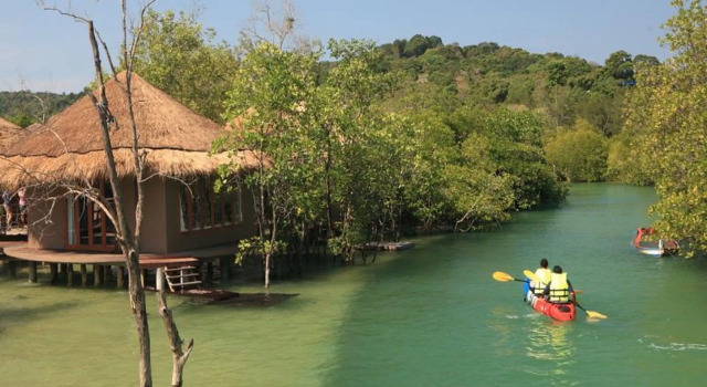 Вилла The Blue Sky Resort Koh Payam